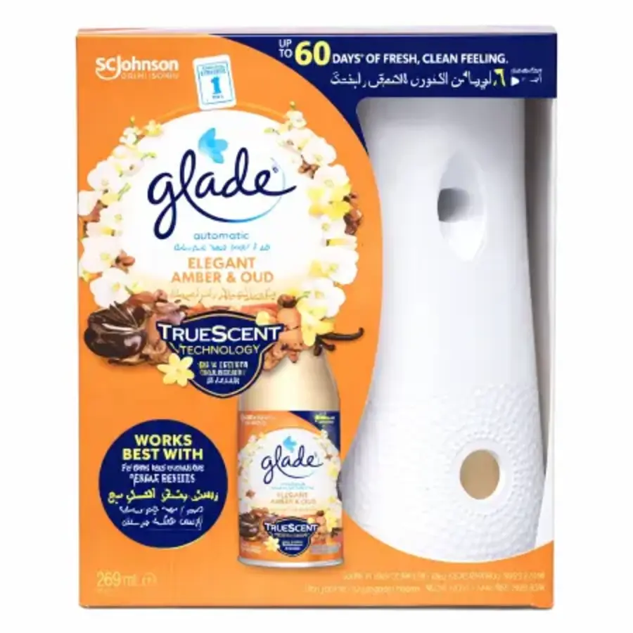 Glade Elegant Amber & Gadget